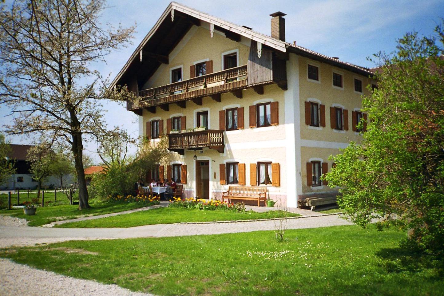 Bauernhof Geigerhof Villa อัสเชา อิม คีมเกา ภายนอก รูปภาพ