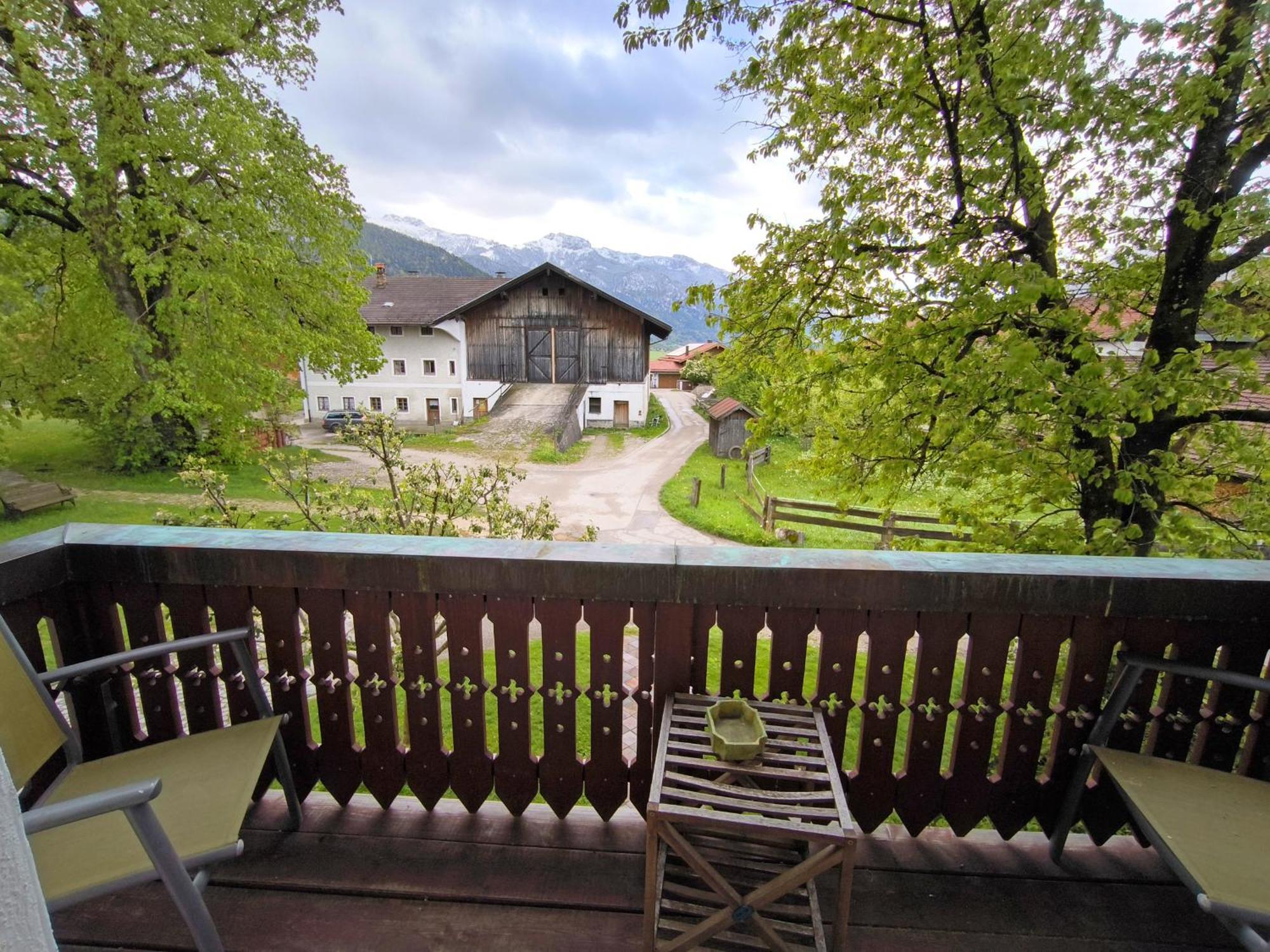 Bauernhof Geigerhof Villa อัสเชา อิม คีมเกา ภายนอก รูปภาพ