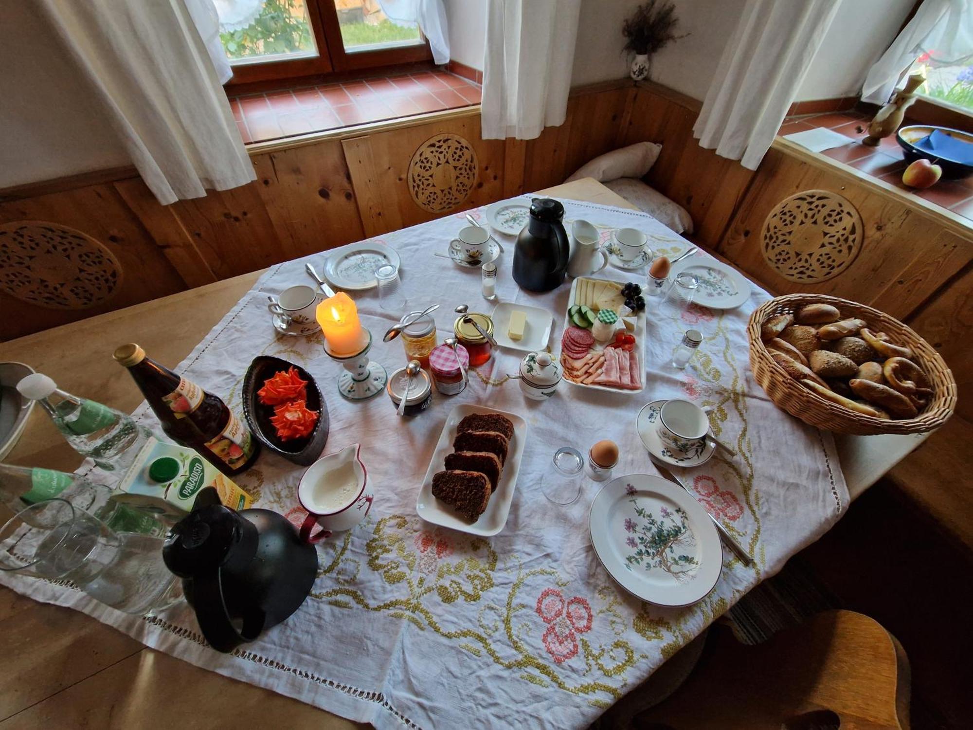 Bauernhof Geigerhof Villa อัสเชา อิม คีมเกา ภายนอก รูปภาพ